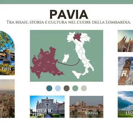 Italian Experience-dafne Lejlighed Pavia